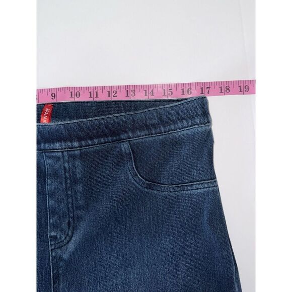 Spanx Pull On Skinny Jeans Jean-ish Ankle Leggings Soft Knit Shaping Stretch 1X - Picture 9 of 16